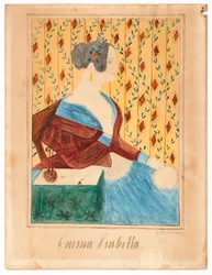 Emma Isabella, door Anna Armstrong, SAAM-1986.65.160 1