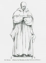 Sint Bruno (litho)