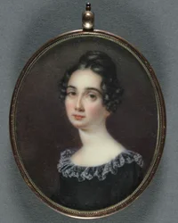 Portret van een Vrouw