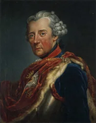 Frans: portret van Frédéric II de Prusse