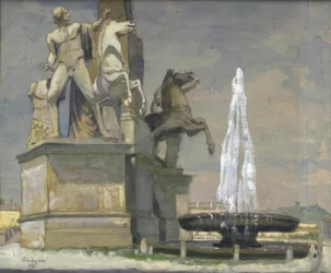 Fontein in Rome