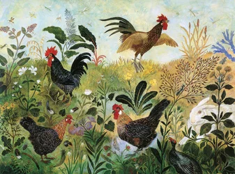 Boys on the Block, 2001 (acryl)