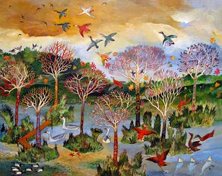 Everglade, 2013 (acryl)