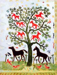 Gambia Boom, 2005 (acryl)