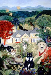 Commissie Hess, 2000 (acryl)