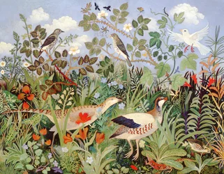 Liefdesverhaal, 2005 (acryl)