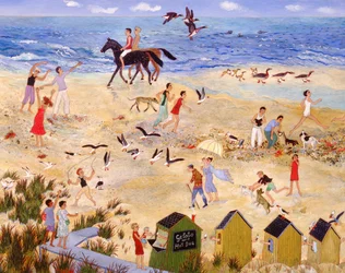 Laagwater, 2010 (acryl)