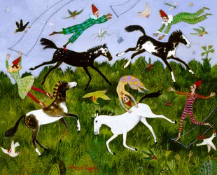 Swingalong, 2006 (acryl)