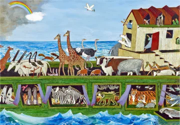 De twijg, eindelijk de twijg, 2012 (acryl)