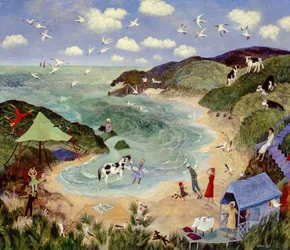 Twee voor vreugde, 2003 (acryl)
