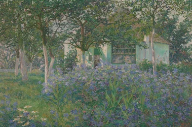 Mijn atelier in juni