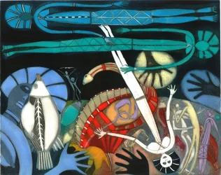 De droom van de vissen - Vallende ster