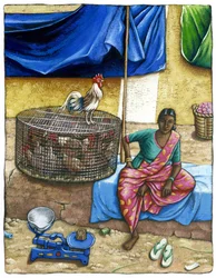 Mysore markt