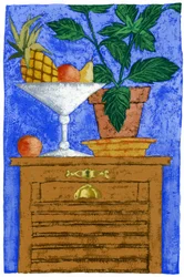 Stilleven met ananas, 2010