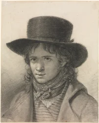 Zelfportret met Hoed