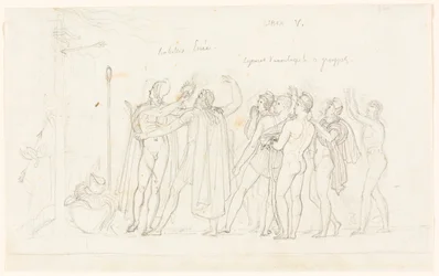De Boogschietwedstrijd, uit de Aeneis, Boek V