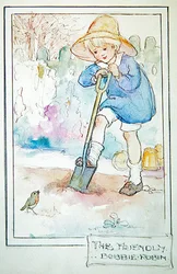 De vriendelijke Robbie Robin, c.1916