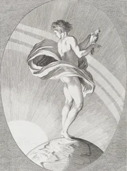 Zicht, 1730-65. Makers: Caylus, Anne-Claude-Philippe de, Etienne Fessard
