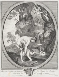 Venus vangt Liefde of Venus geselt Liefde