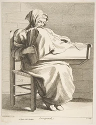 Een Vrouw Uit Savoye, 1737