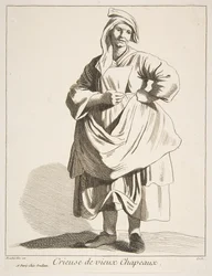 Oude Hoedenverkoper, 1742