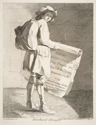 Prentenverkoper