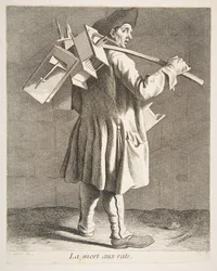 De rattenvanger, 1746