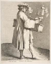 Tollenverkoper, 1742