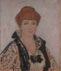 Portret van Katherine S. Dreier (1877