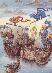 De Slag bij Sluys