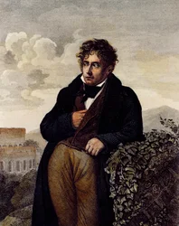 Portret van Francois-Rene de Chateaubriand