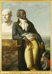 J. B. Belley, Afgevaardigde van Santo Domingo (schilderij op doek)