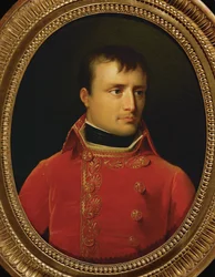 Napoleon Bonaparte als eerste consul (hijgend)