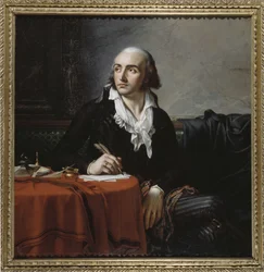 Portret van Giuseppe Fravega, Italiaanse Revolutionair