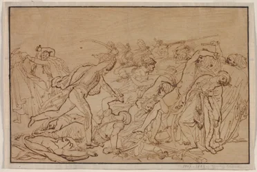 Studie voor De Opstand van Caïro