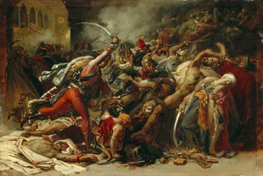 De Opstand van Caïro, c.1810