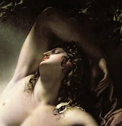 De slaap van Endymion, 1791 (detail)