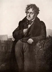 Francois-Rene, burggraaf de Chateaubriand, Franse schrijver en diplomaat