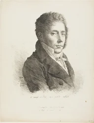Portret van Coupin de la Couperie