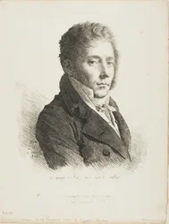Portret van Coupin de la Couperie