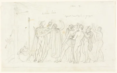 De Boogschietwedstrijd, uit de Aeneis, Boek V
