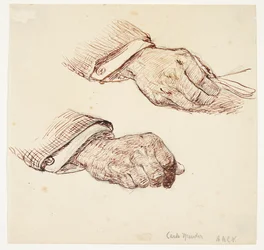 Carl Nielsens handen
