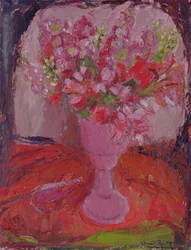 Roze bloemen