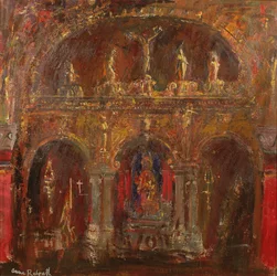 Rood scherm, Torcello