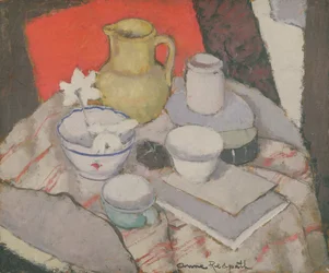 Stilleven op tafel