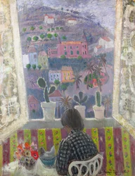 Raam in Menton