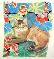 Sootsy en Dufy Stof
