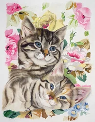 Twee kittens