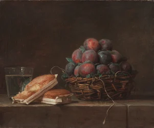 Mand met Pruimen, 1769