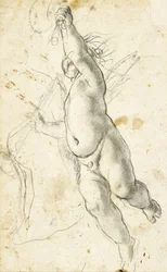 Vliegende Putto